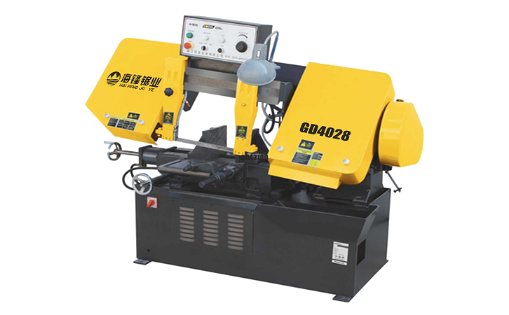 城口怎样操作能更好的提高卧式带锯床的切割效率？