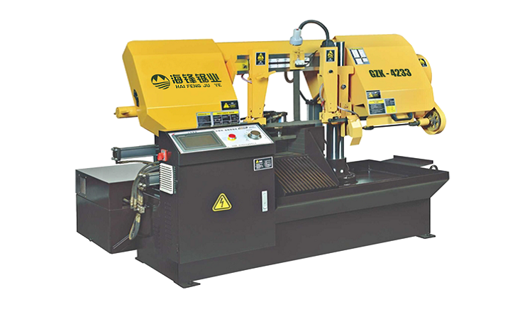 城口保持金属带锯床切削力的稳定性：关键因素与实施策略